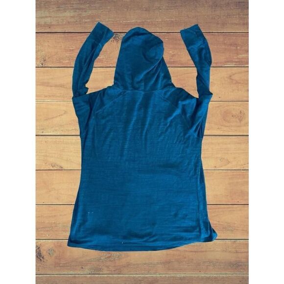 Soft As A Grape Women’s Size 2 Chicago Navy Pier Lightweight Hoodie • Drawstring - Picture 6 of 13